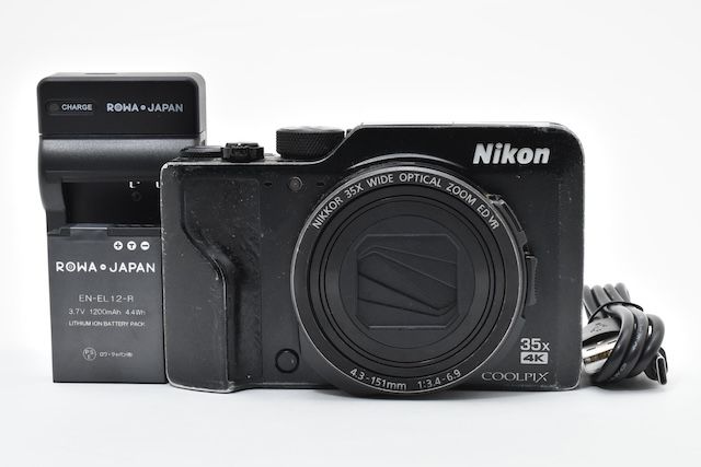 難有品・ジャンク品＞ニコン Nikon COOLPIX A1000 - メルカリ