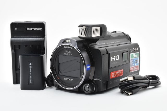 ＜並品＞ SONY ビデオカメラ HANDYCAM PJ790V HDR-PJ790V-B