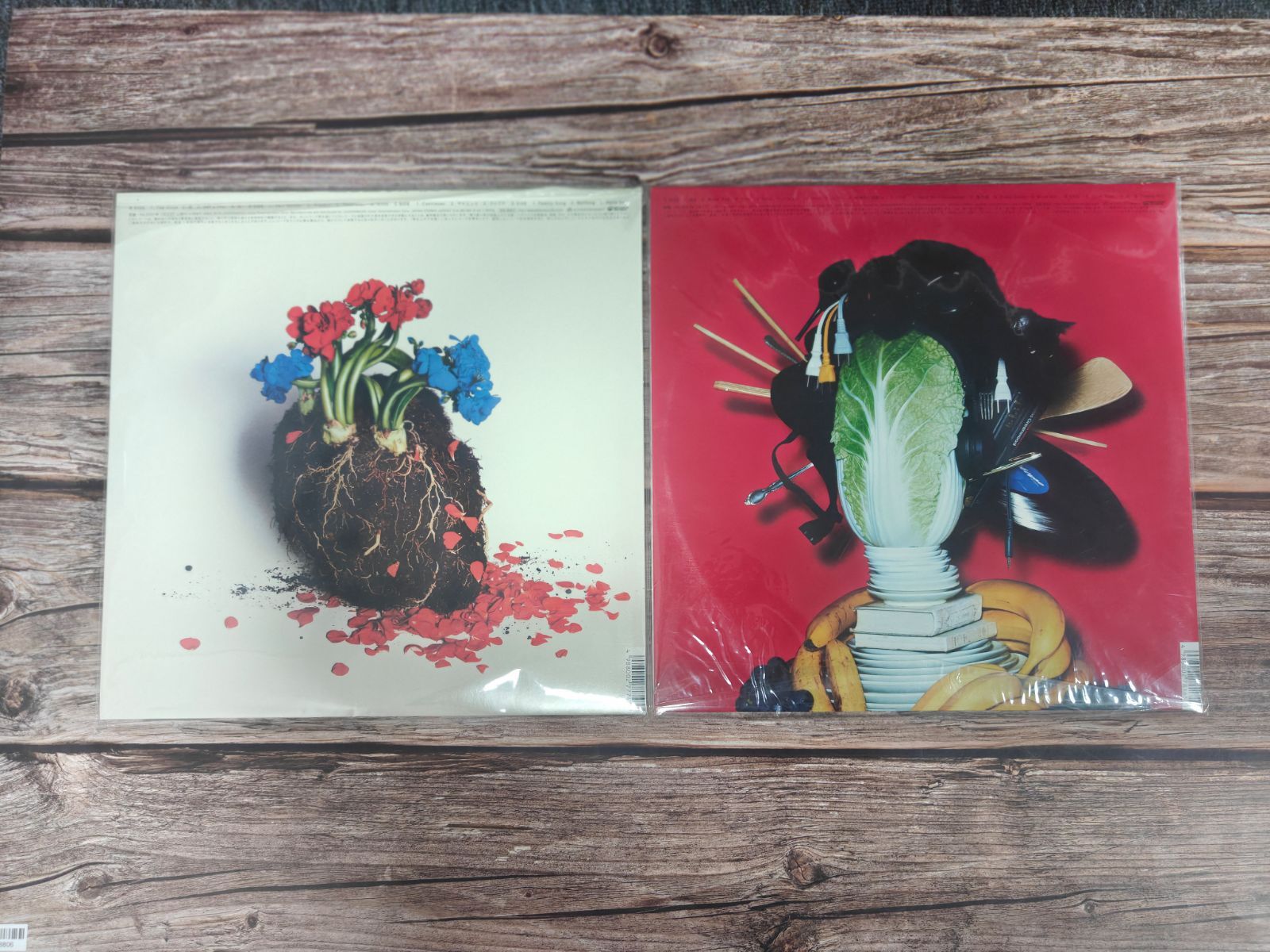 新品 未開封】星野源 YELLOW DANCER & POP VIRUS レコード 2枚セット