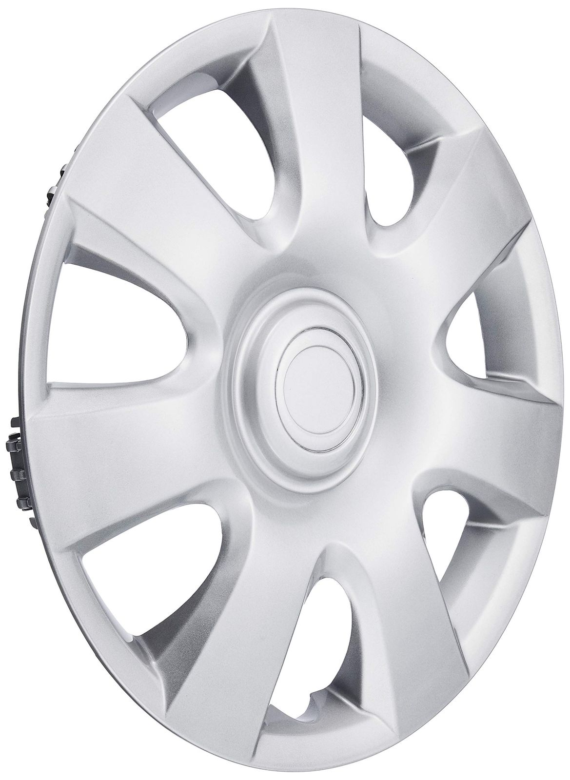 新品 プロスタッフ(Prostaff) 車用 ホイールカバー ホイールキャップ 4本セット ワンタッチ装着 シルバー 15インチ用 80875 S5 WH67