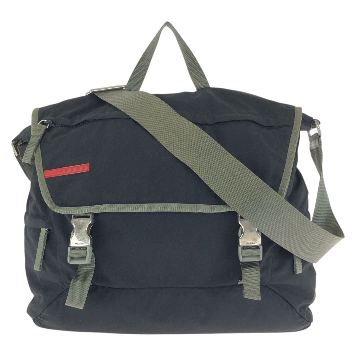 PRADA SPORTS プラダスポーツ スポーツライン ブラック グレー