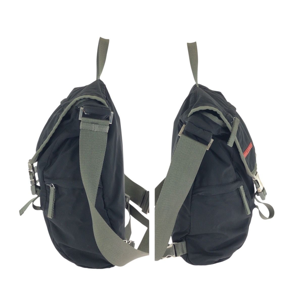PRADA SPORTS プラダスポーツ スポーツライン ブラック グレー 