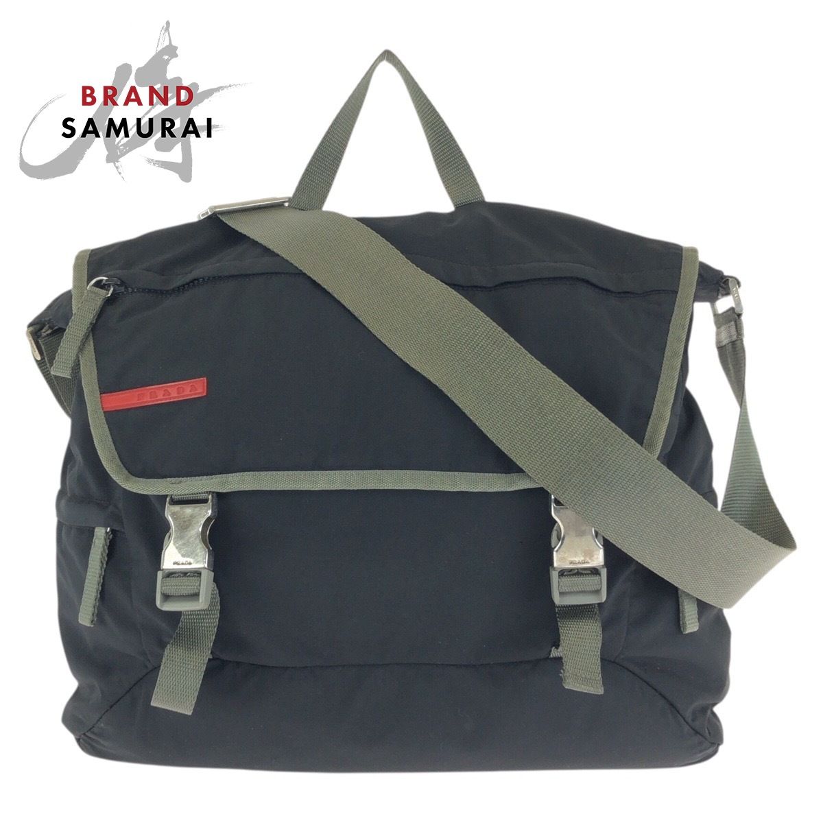 PRADA SPORTS プラダスポーツ スポーツライン ブラック グレー