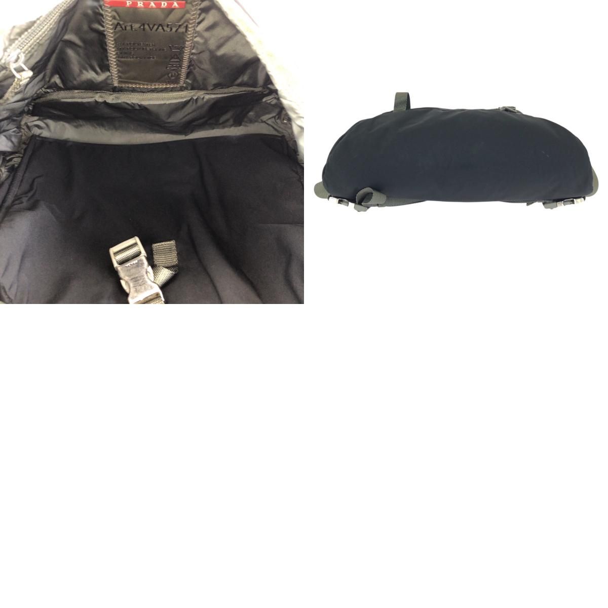 PRADA SPORTS プラダスポーツ スポーツライン ブラック グレー
