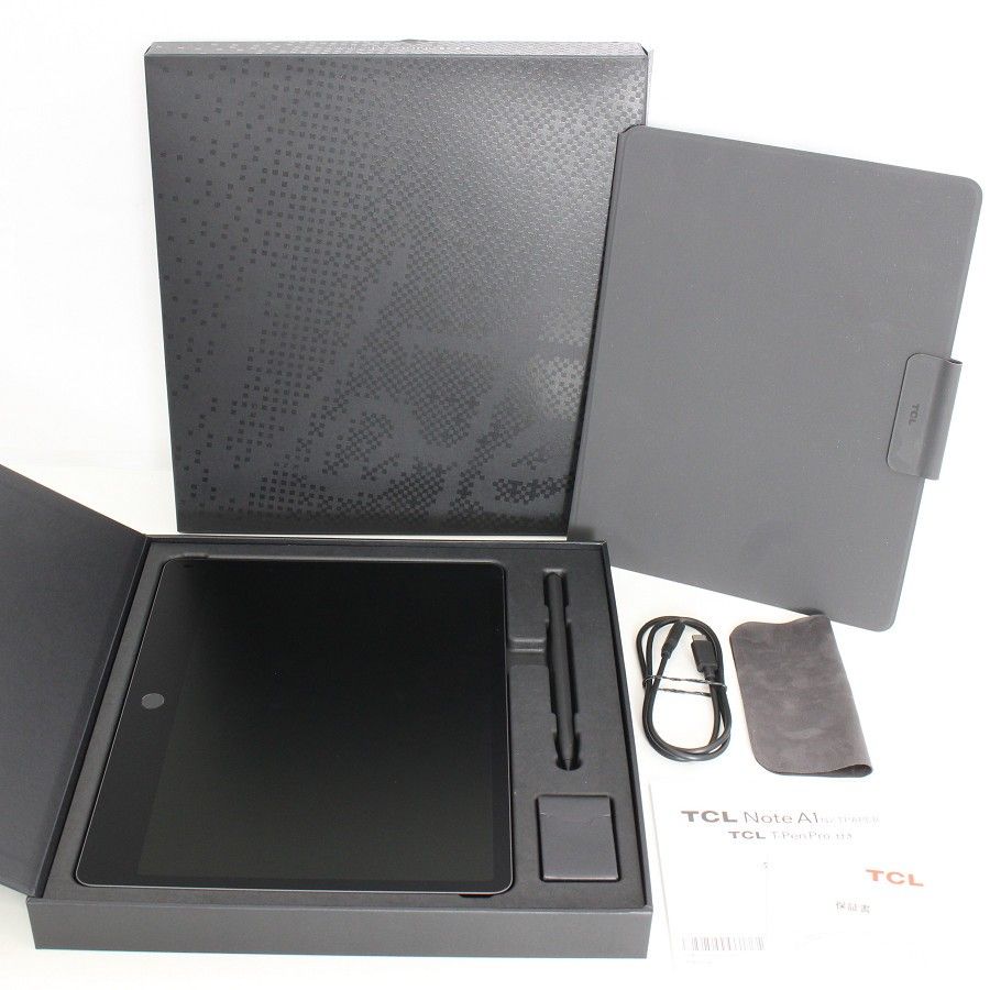 美品】TCL Note A1 NXTPAPER 9566X スマートAI電子ノート 11.5インチ 