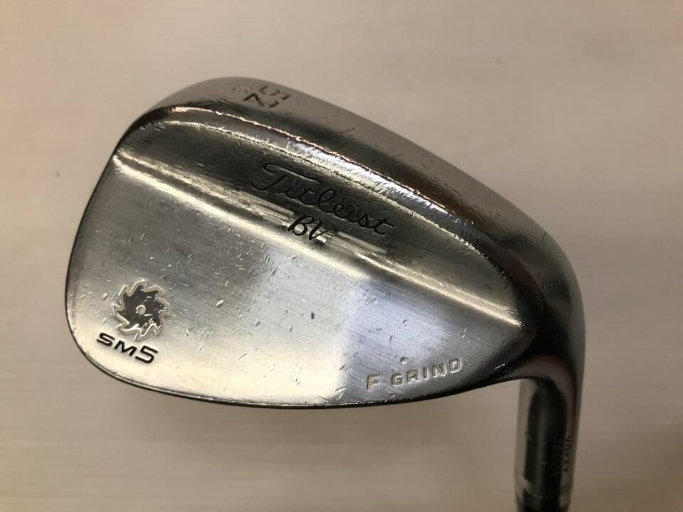 タイトリスト ボーケイ SM5 ツアークローム 52度 ダイナミックゴールド