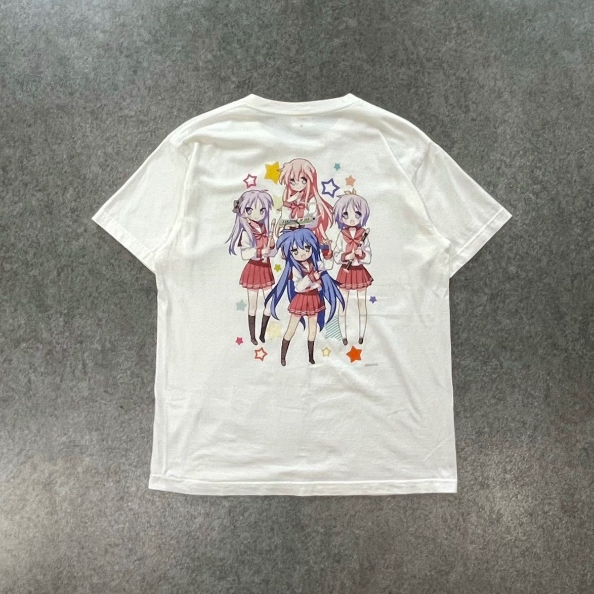 らき☆すた オーケストラコンサート 20周年 全員再集合 半袖 Tシャツ