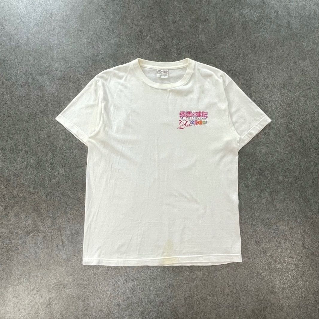 らき☆すた オーケストラコンサート 20周年 全員再集合 半袖 Tシャツ