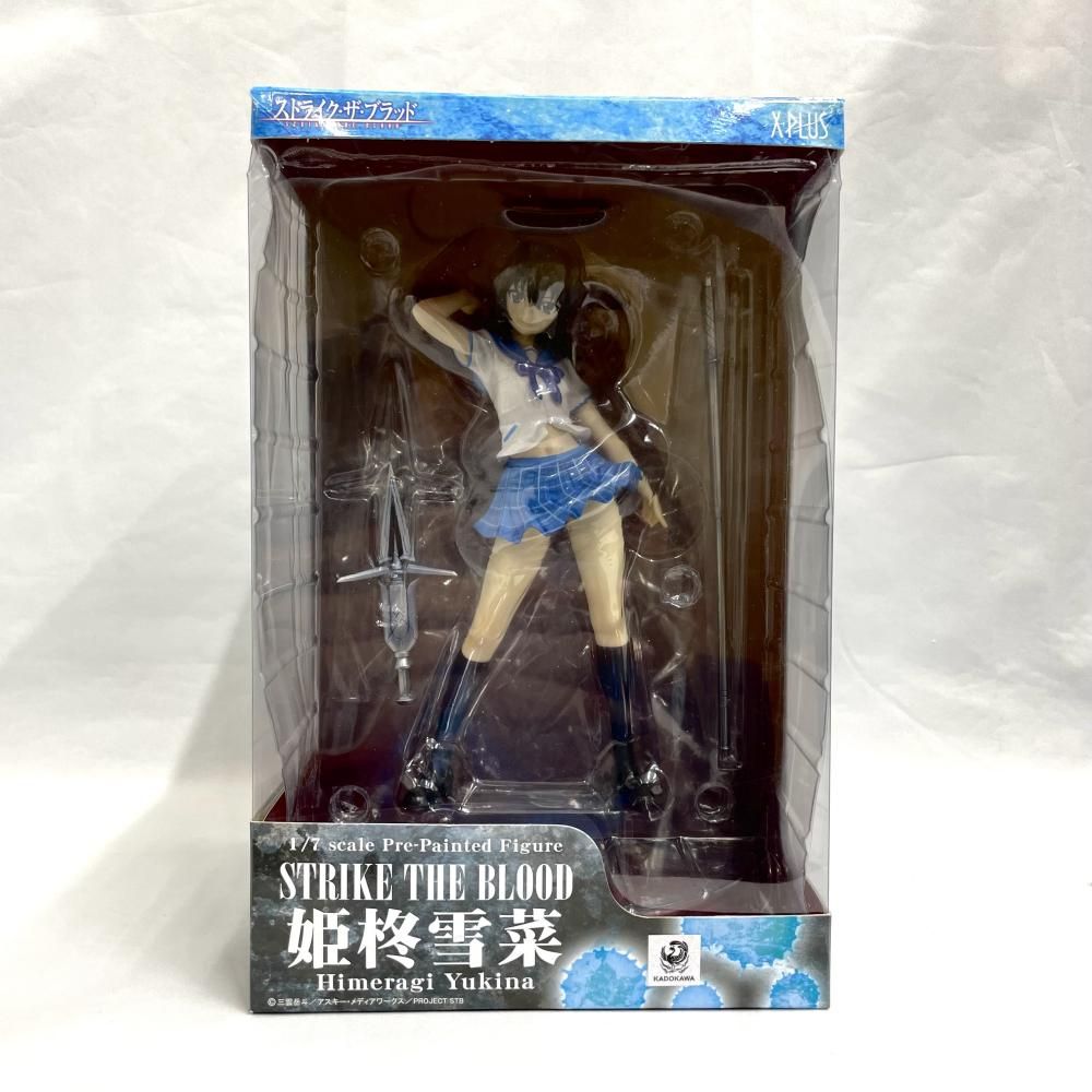 中古】開封)姫柊 雪菜 1/7 ｽﾄﾗｲｸ・ｻﾞ・ﾌﾞﾗｯﾄﾞ[79] - メルカリ