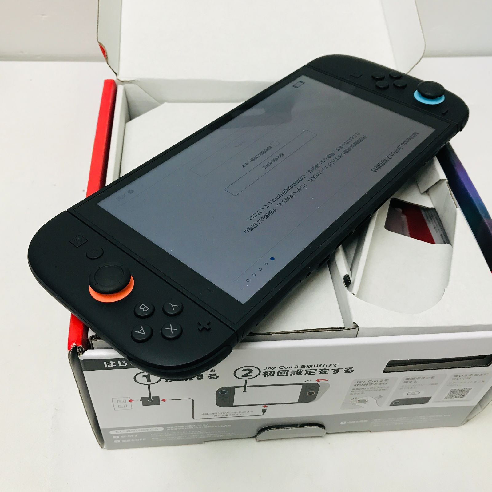 【中古品】Nintendo Switch 本体 Nintendo Switch 2 ニンテンドースイッチ2 (日本語・国内専用) 本体