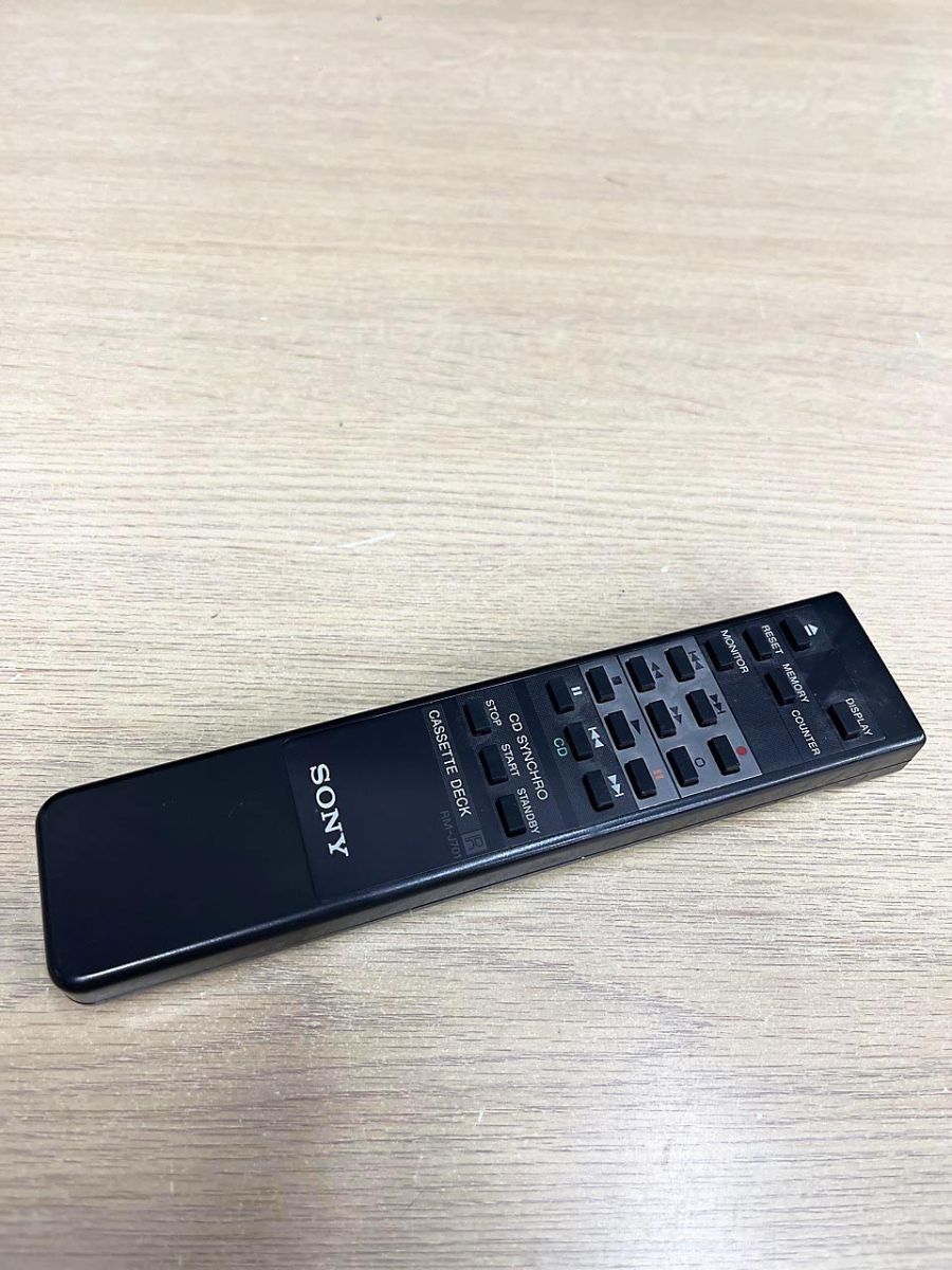 SONY ソニー カセットデッキ用 リモコン RM-J701