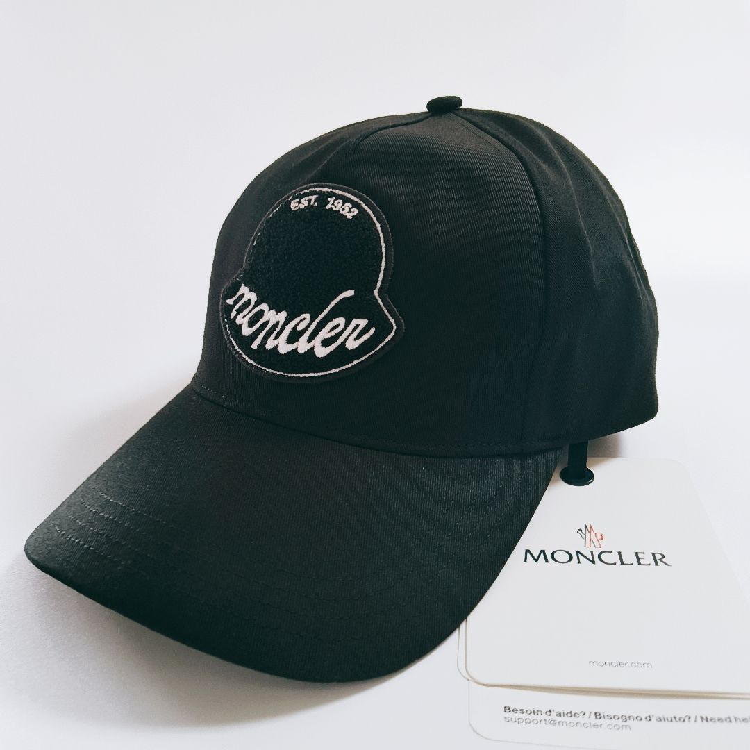 新品未使用・ヨーロッパ輸入品】Moncler モンクレール キャップ 帽子 新品未使用・ヨーロッパ輸入品】Moncler モンクレール キャップ 帽子