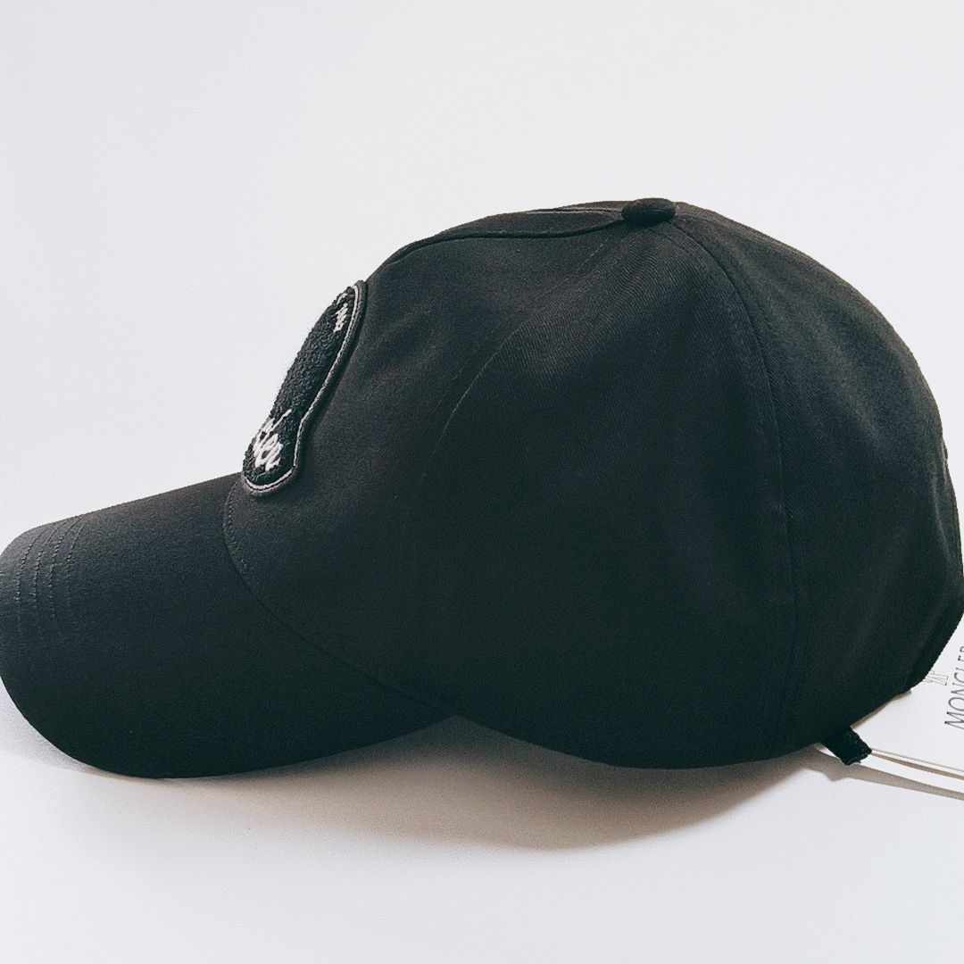 新品未使用・ヨーロッパ輸入品】Moncler モンクレール キャップ 帽子