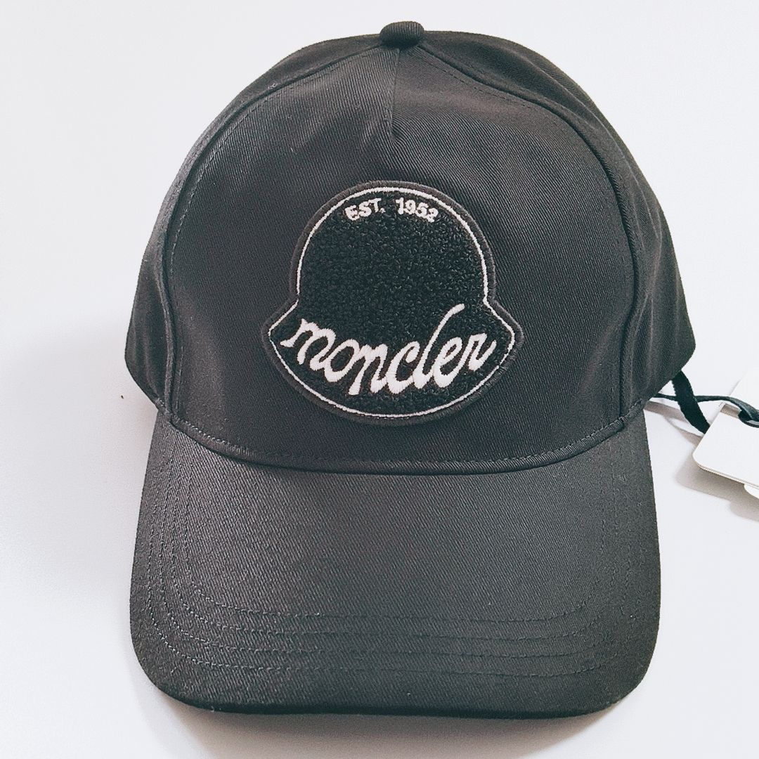 新品未使用・ヨーロッパ輸入品】Moncler モンクレール キャップ 帽子 新品未使用・ヨーロッパ輸入品】Moncler モンクレール キャップ 帽子