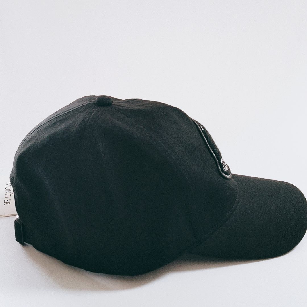 新品未使用・ヨーロッパ輸入品】Moncler モンクレール キャップ 帽子