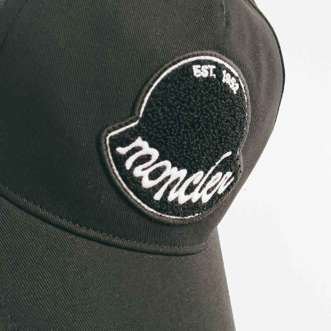 新品未使用・ヨーロッパ輸入品】Moncler モンクレール キャップ 帽子