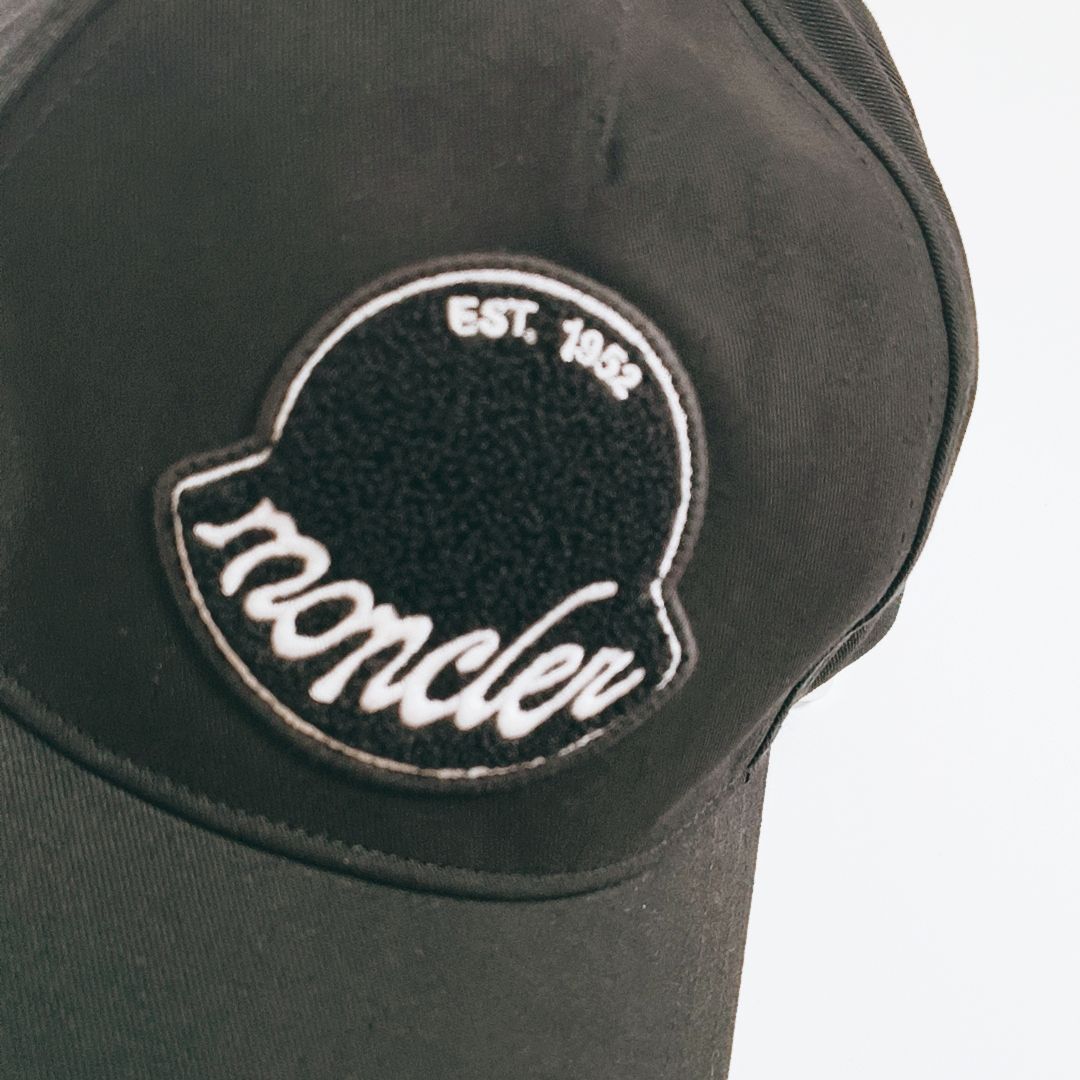 モンクレール　帽子　正規品です！ MONCLER（モンクレール） キャップ メンズ レディース MONCLER