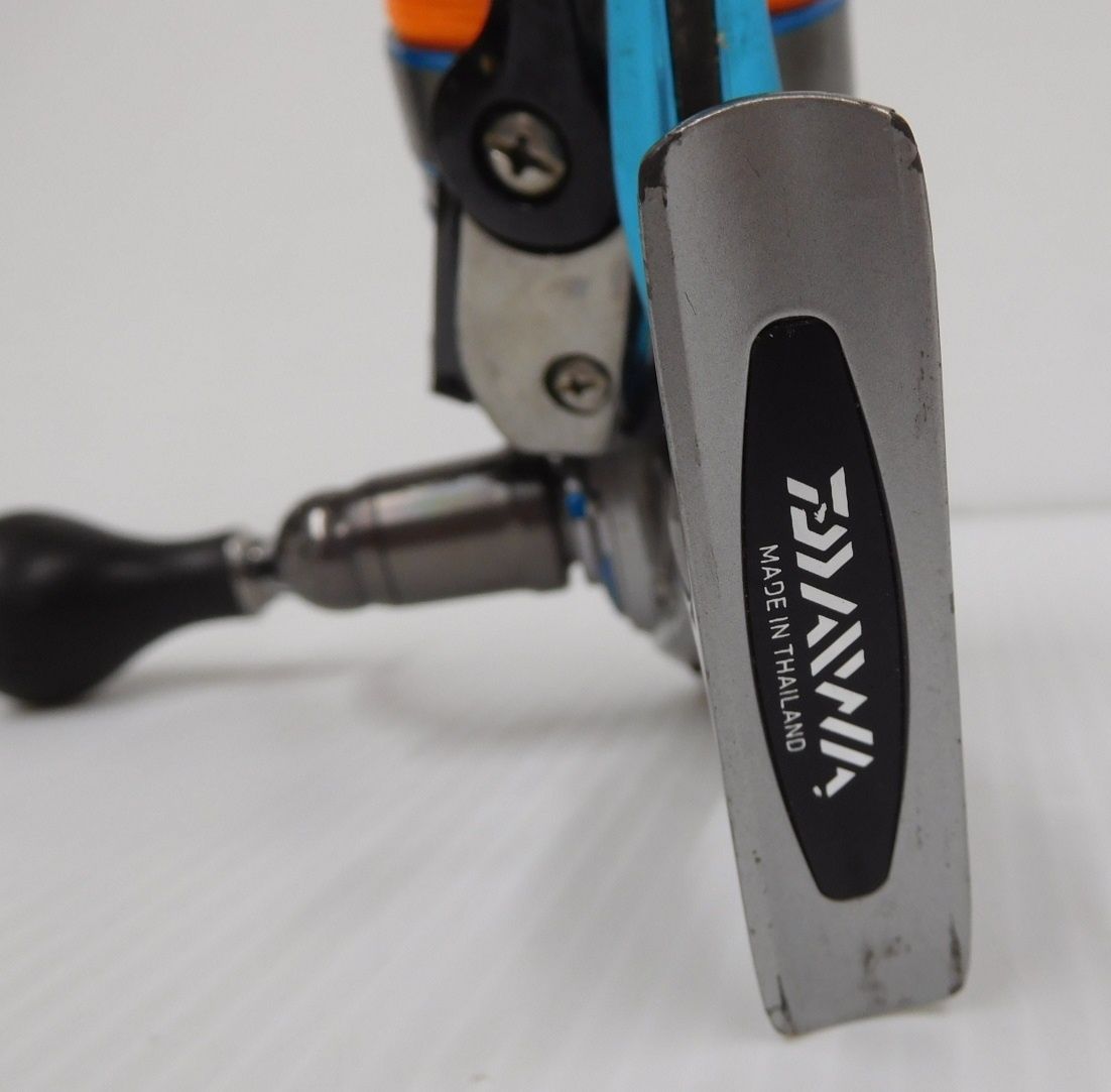 DAIWA ダイワ スピニングリール XFIRE 2508PE-SH-LBD 本体のみ キズ