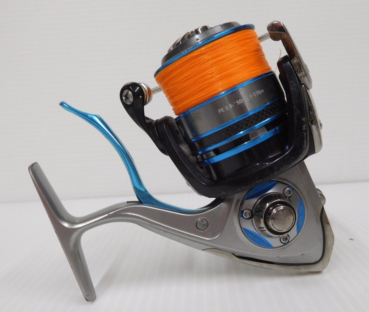 DAIWA ダイワ スピニングリール XFIRE 2508PE-SH-LBD 本体のみ キズ