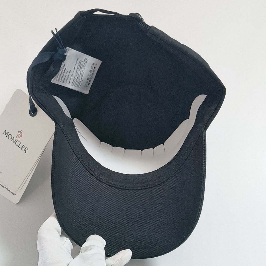 新品未使用・ヨーロッパ輸入品】Moncler モンクレール キャップ 帽子