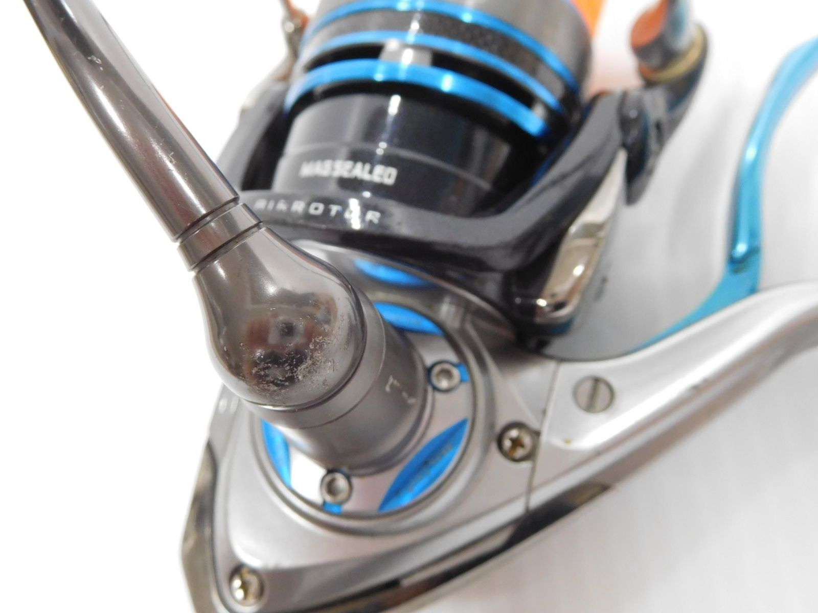 DAIWA ダイワ スピニングリール XFIRE 2508PE-SH-LBD 本体のみ キズ