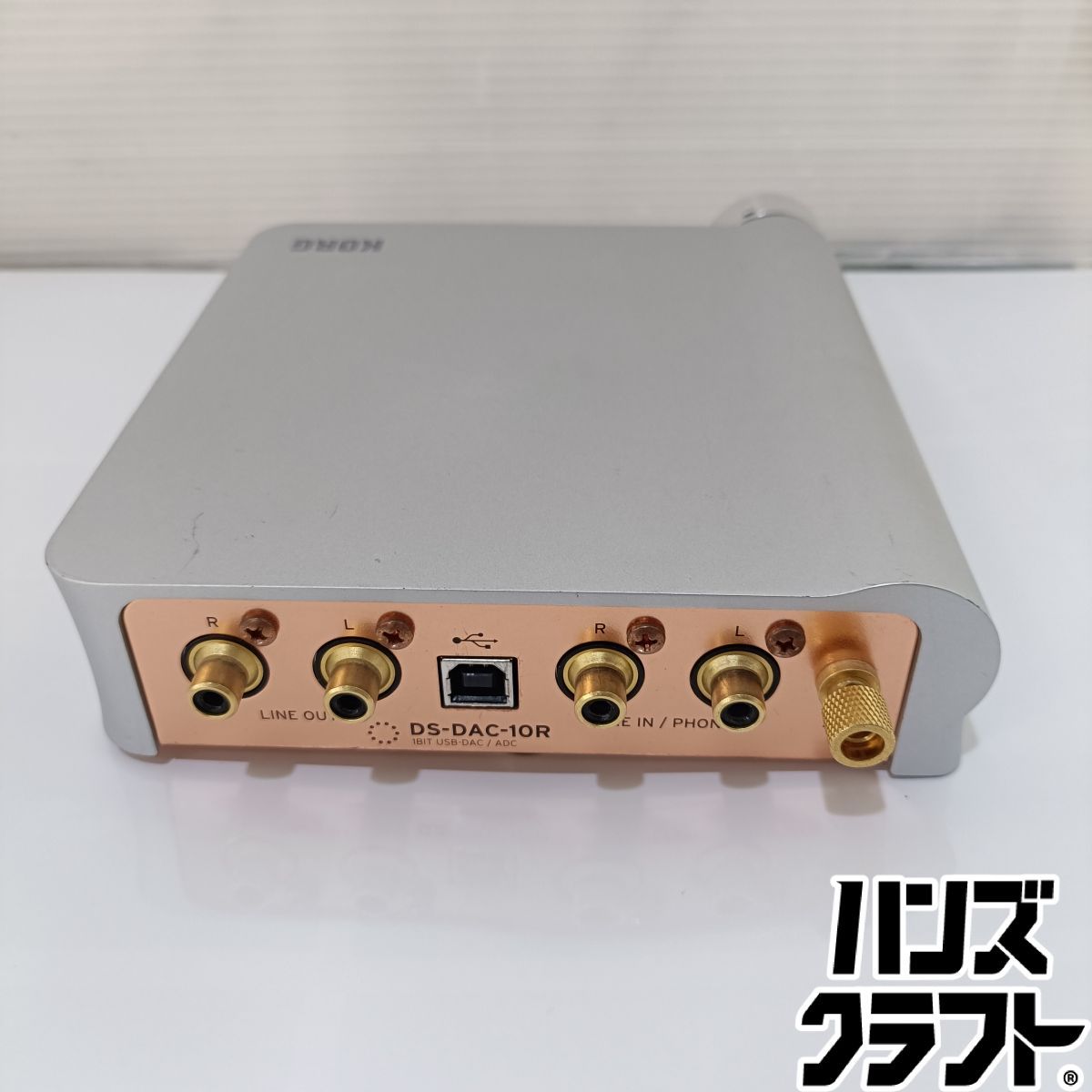 KORG DS-DAC-10R シルバー 中古 美品 ◇【中古品】コルグ KORG DS-DAC-10R シルバー 本体のみ - メルカリ