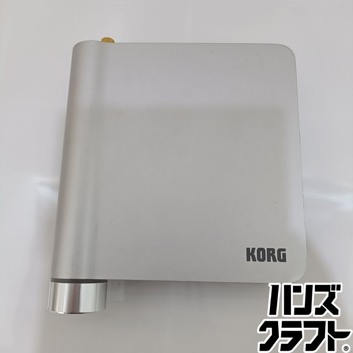 ◇【中古品】コルグ KORG DS-DAC-10R シルバー 本体のみ - メルカリ