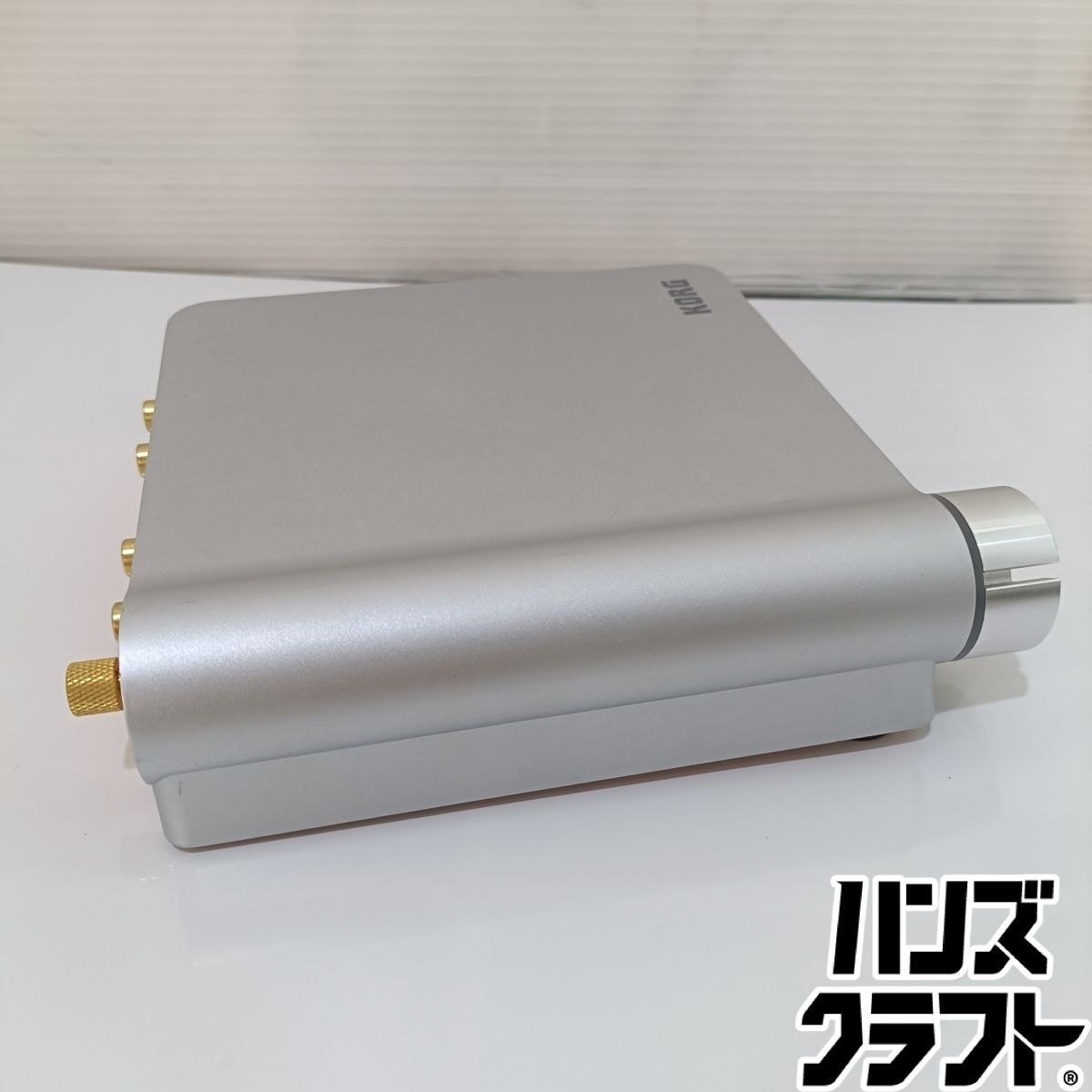 KORG DS-DAC-10R シルバー 中古 美品 ◇【中古品】コルグ KORG DS-DAC-10R シルバー 本体のみ - メルカリ