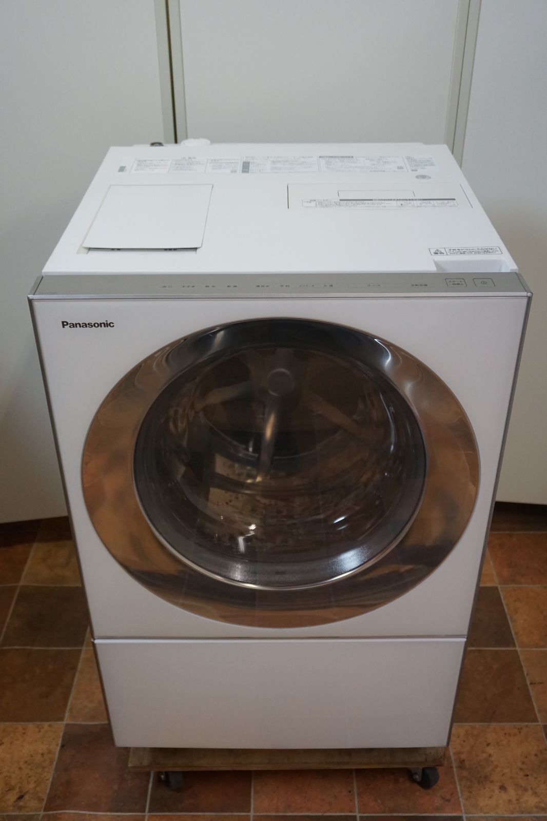 中古】Panasonic パナソニック Cuble キューブル NA-VG1300L ドラム式