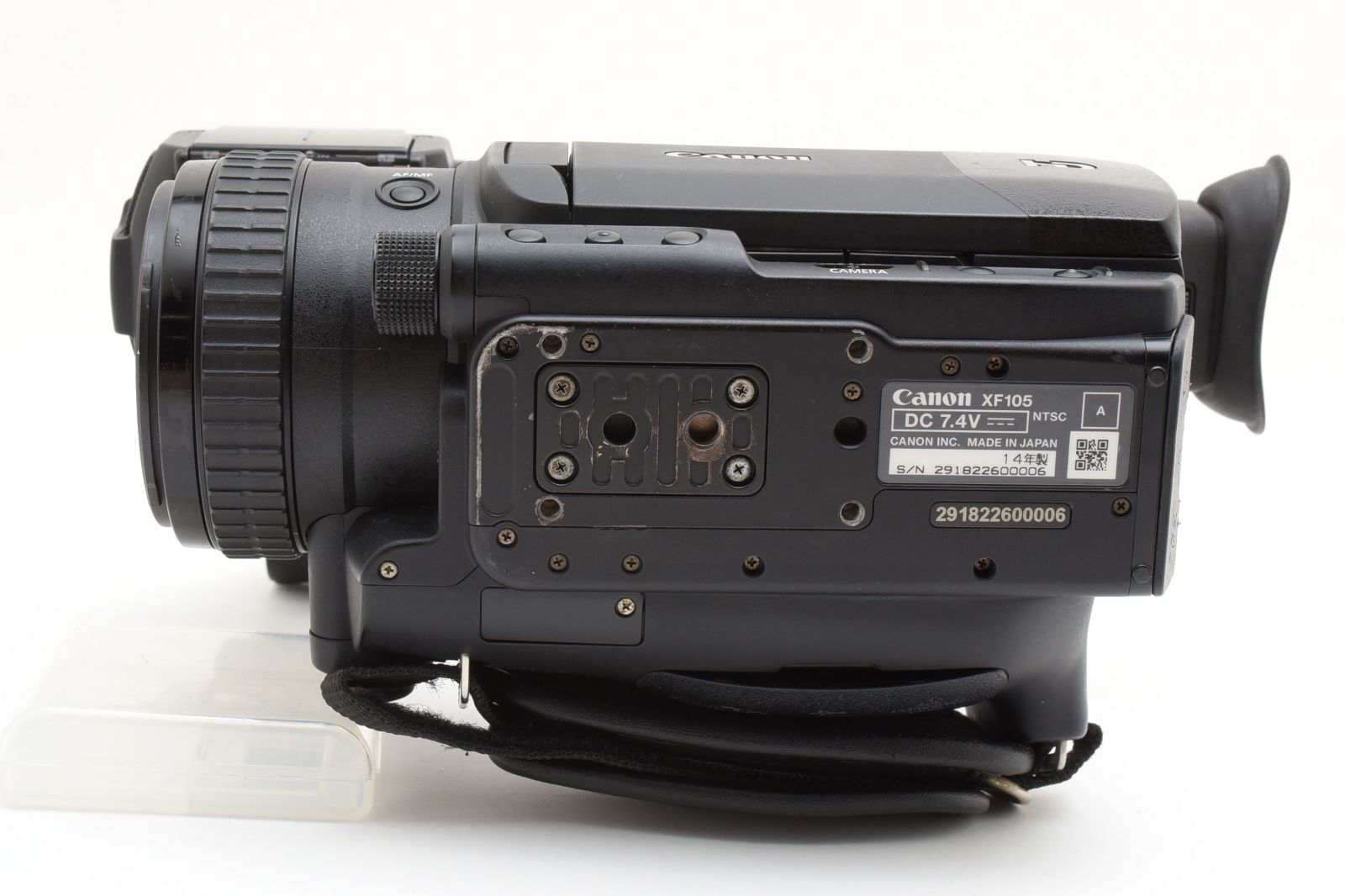 Canon XF105 業務用HDビデオカメラ XLR対応 放送業務用 バッテリー