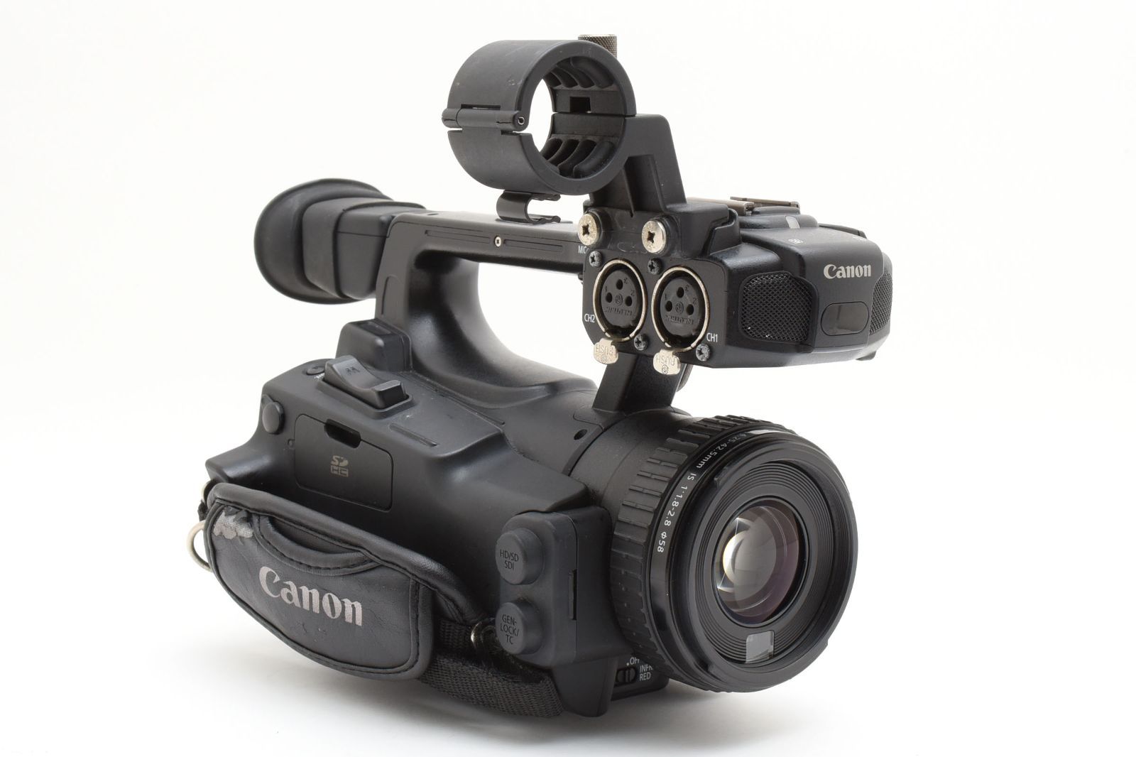 Canon XF105 業務用HDビデオカメラ XLR対応 放送業務用 バッテリー
