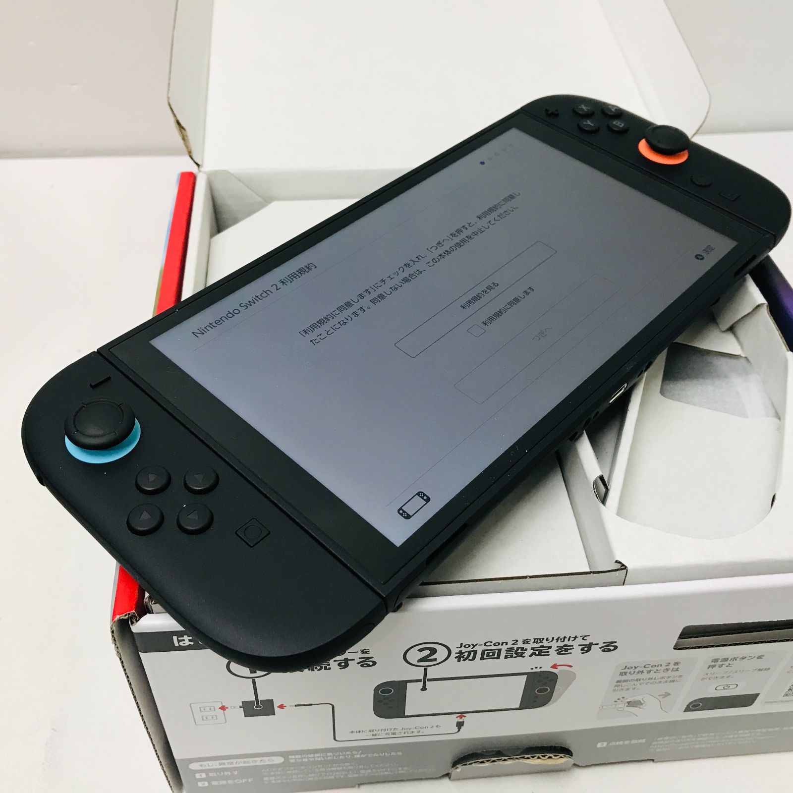 Nintendo Switch 2 ニンテンドースイッチ2 (日本語・国内専用) 本体