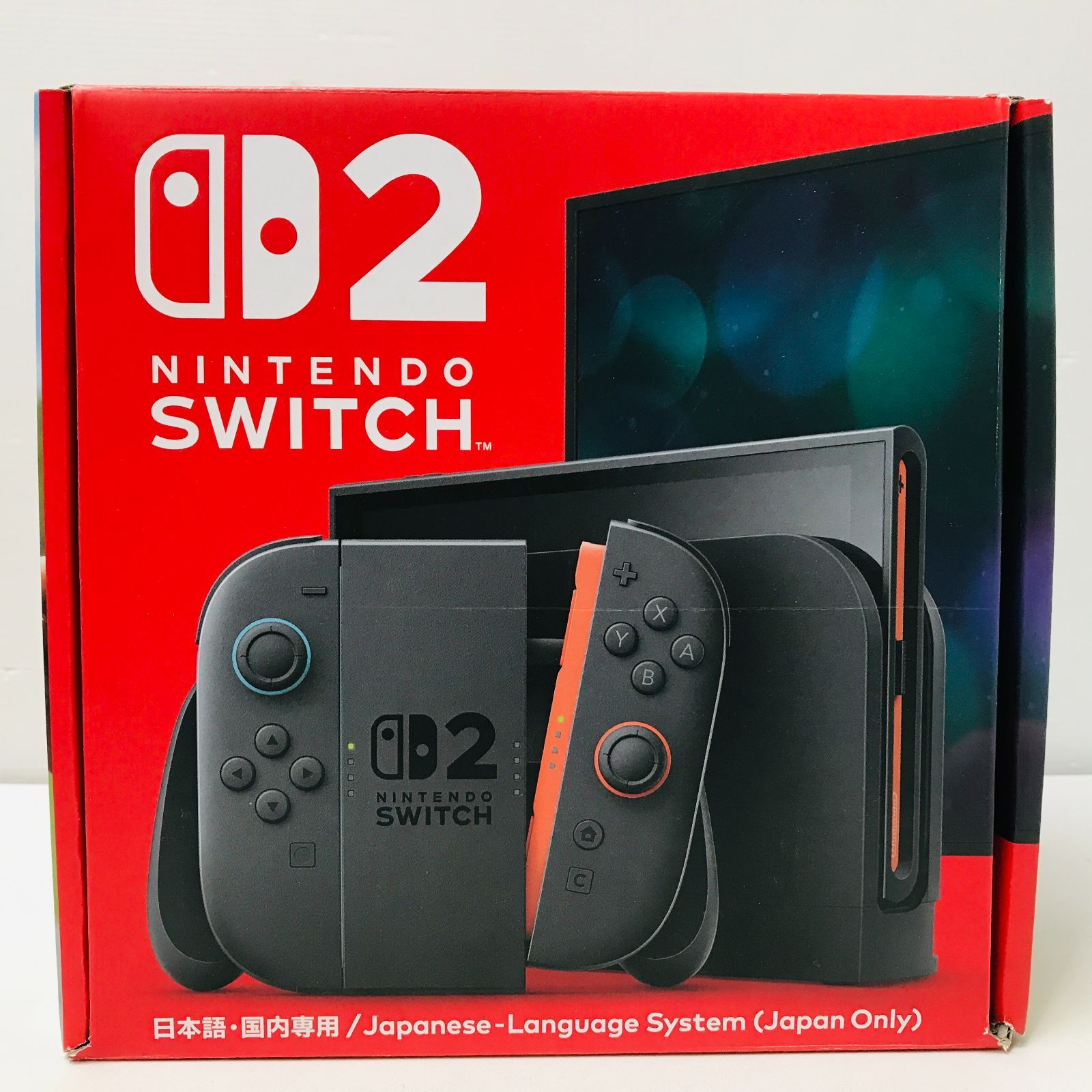 Nintendo Switch 2 ニンテンドースイッチ2 (日本語・国内専用) 本体