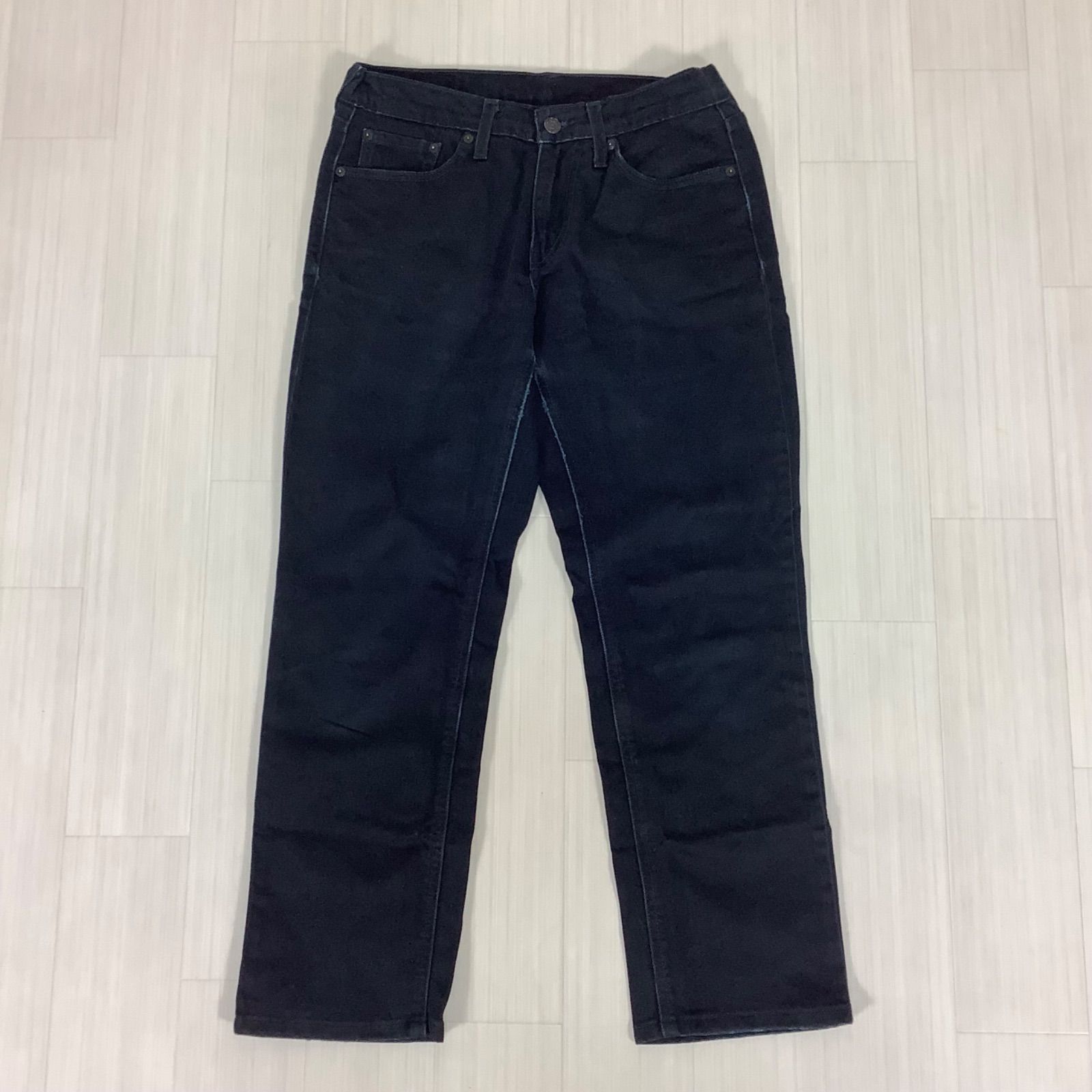 Levi's 501ダメージ加工ブラックデニムW28 L32 Levi's 501ダメージ加工ブラックデニムW28 L32 【公式通販】