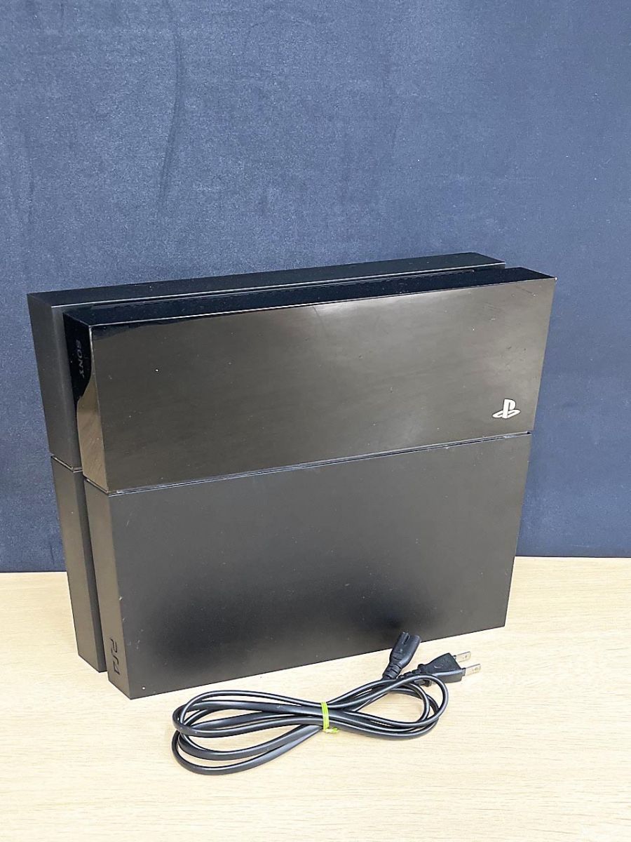 【現状品】SONY ソニー PS4 PlayStation4 プレステ4 プレイステーション4 CUH-1100A 初期化済み