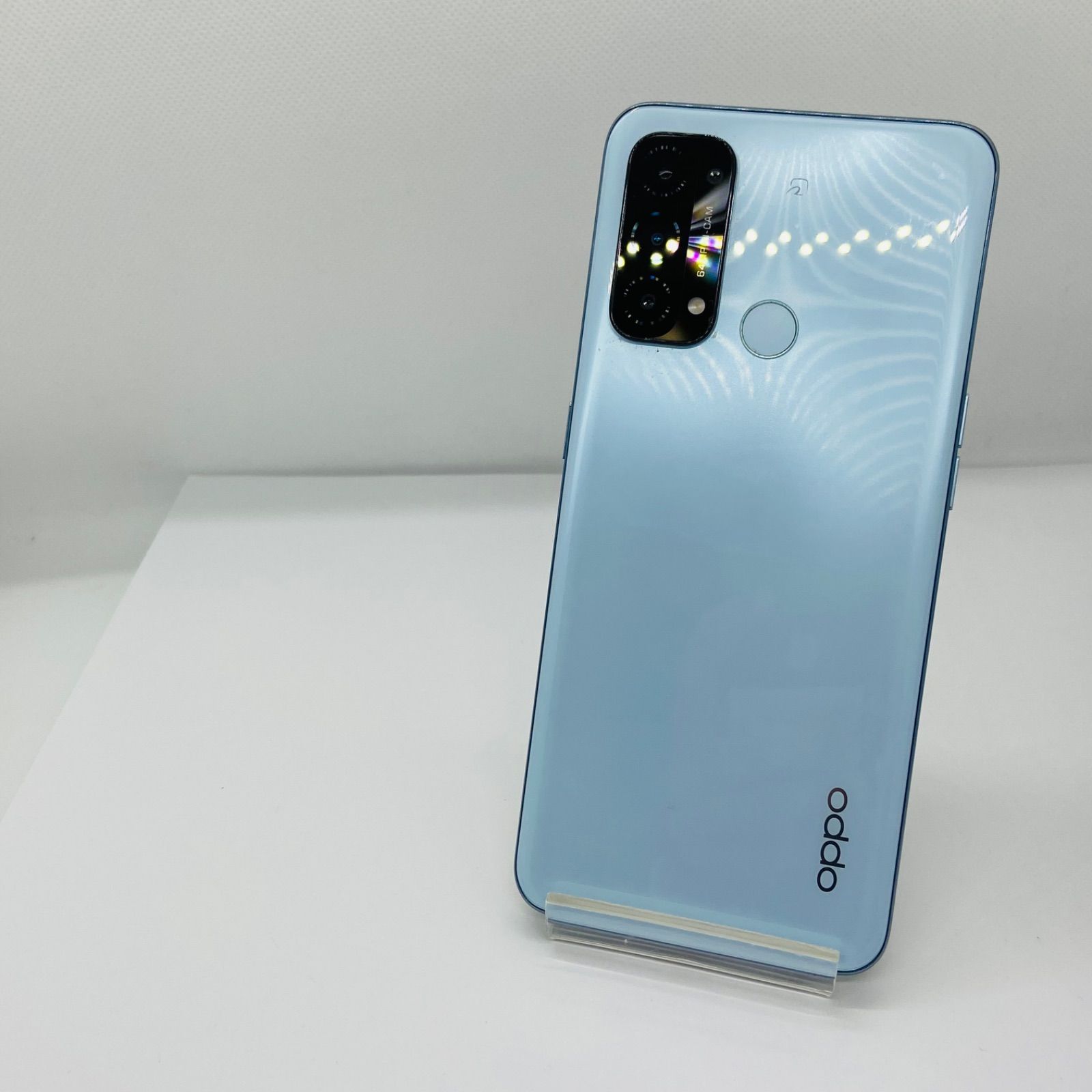 OPPO Reno5 A 5G ブルー　中古 OPPO reno 5 A 5G 128GB SIMフリー 中古 12,000円 | ネット最安値の