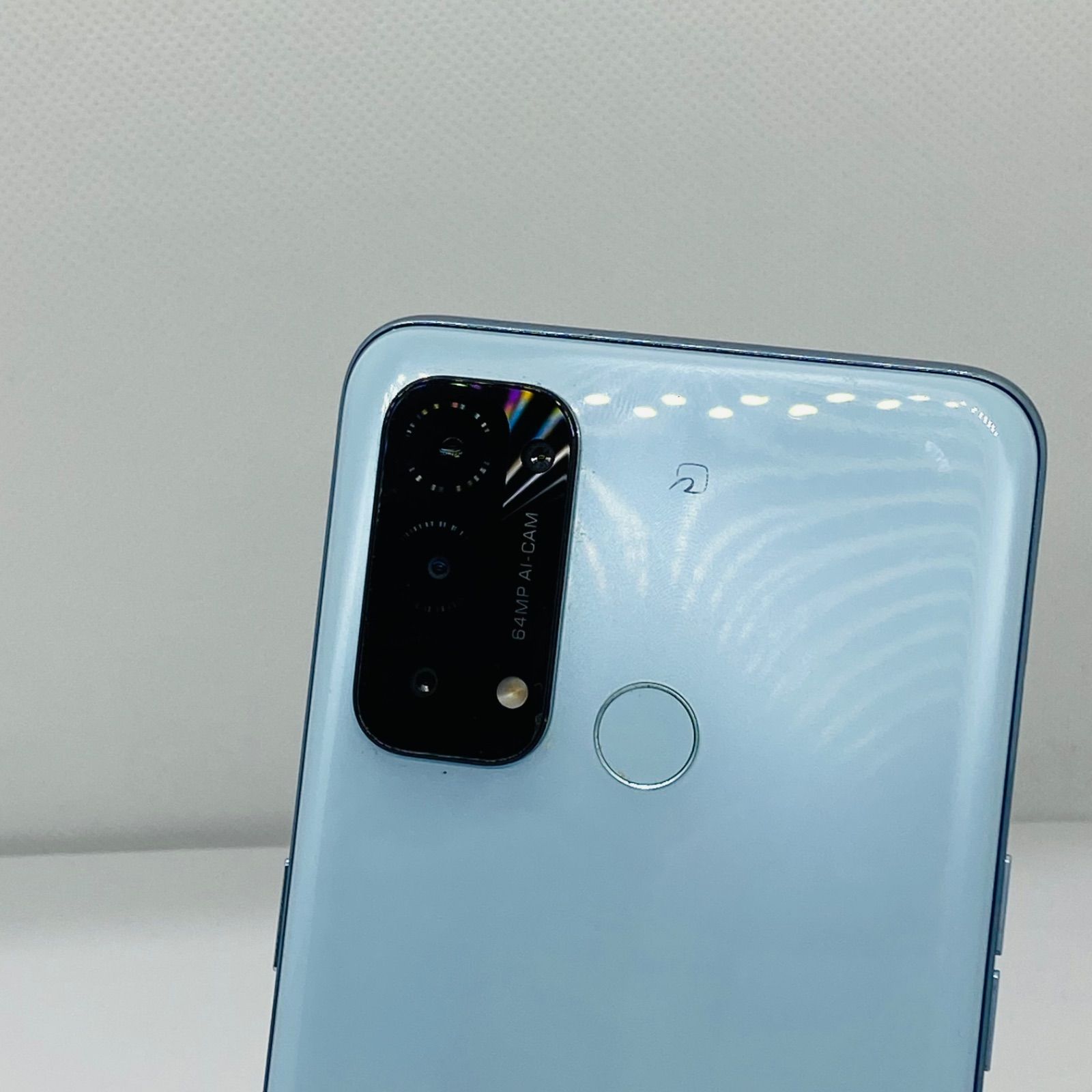 ☆【中古品】 OPPO Reno5 A A101OP アイスブルー Softbank 管理:9bfp