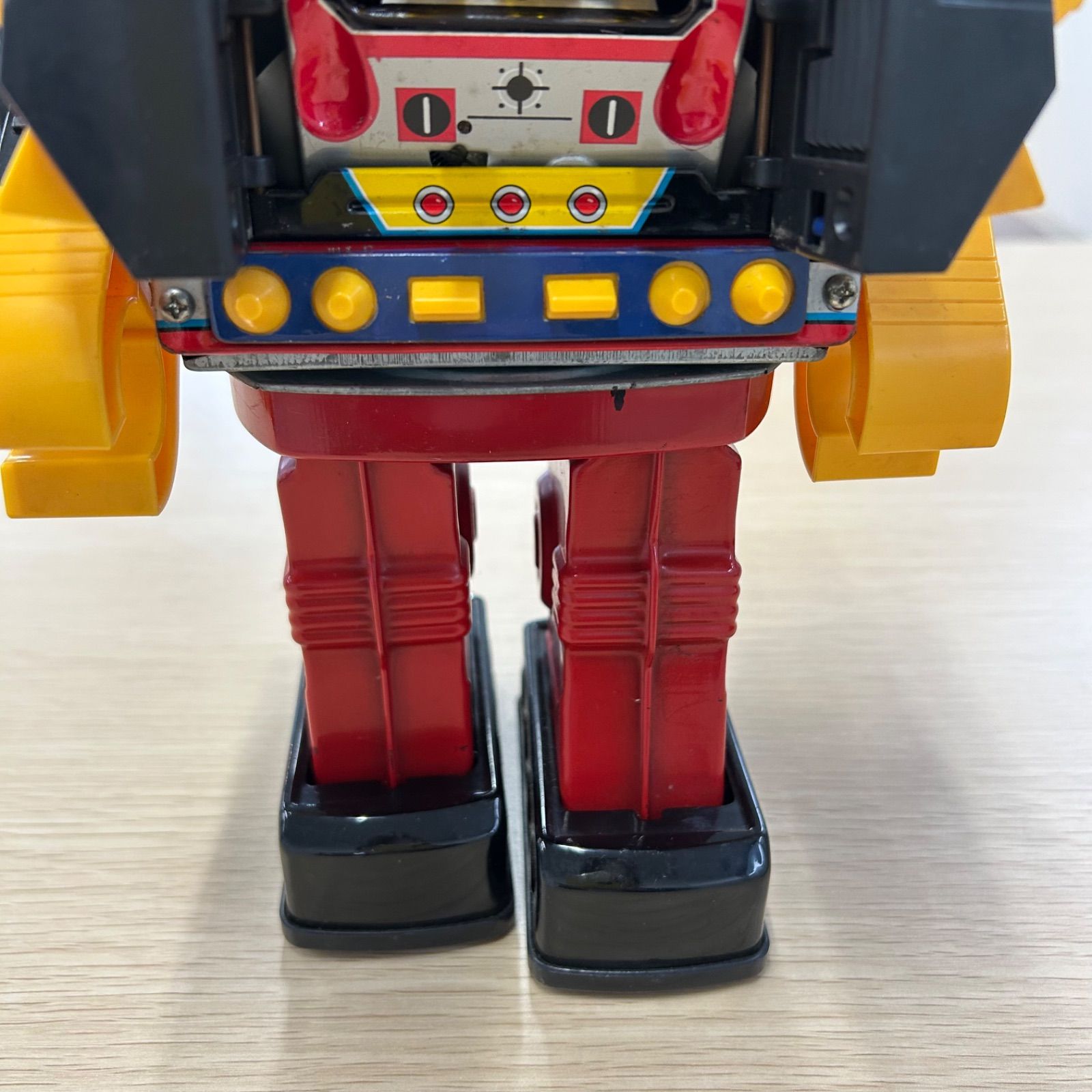当時物 堀川玩具 ジャンボ 火星大王 ブリキ ニューアクショントーイ レトロ 当時物 堀川玩具 ジャンボ 火星大王 ブリキ ニューアクショントーイ