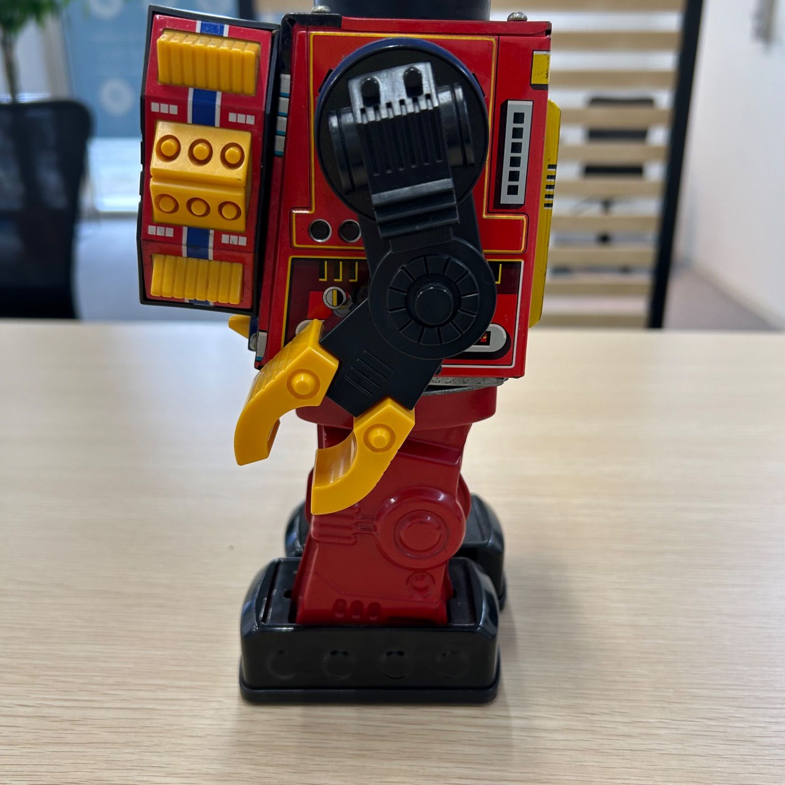 当時物 堀川玩具 ジャンボ 火星大王 ブリキ ニューアクショントーイ レトロ 当時物 堀川玩具 ジャンボ 火星大王 ブリキ ニューアクショントーイ