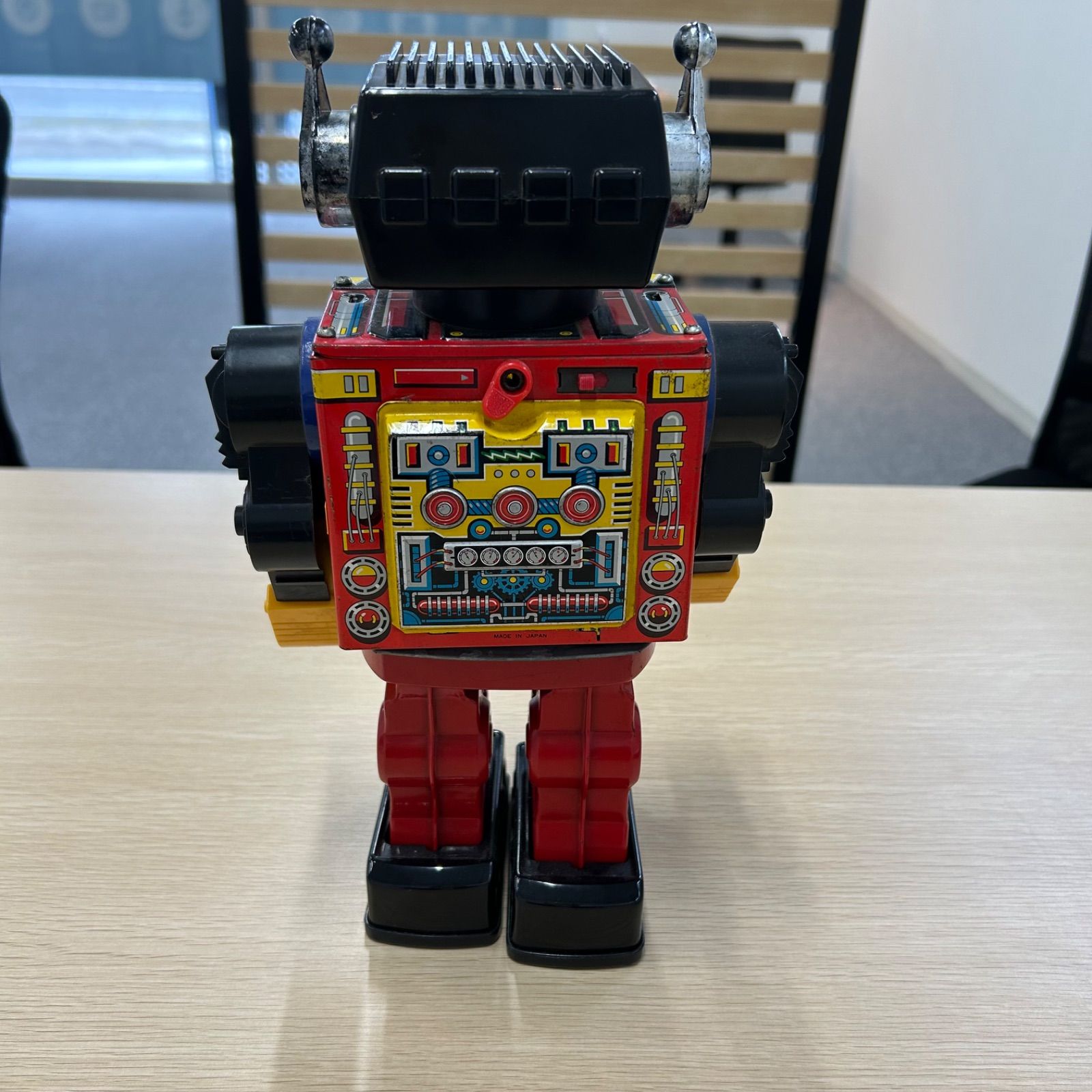 当時物 堀川玩具 ジャンボ 火星大王 ブリキ ニューアクショントーイ レトロ 当時物 堀川玩具 ジャンボ 火星大王 ブリキ ニューアクショントーイ