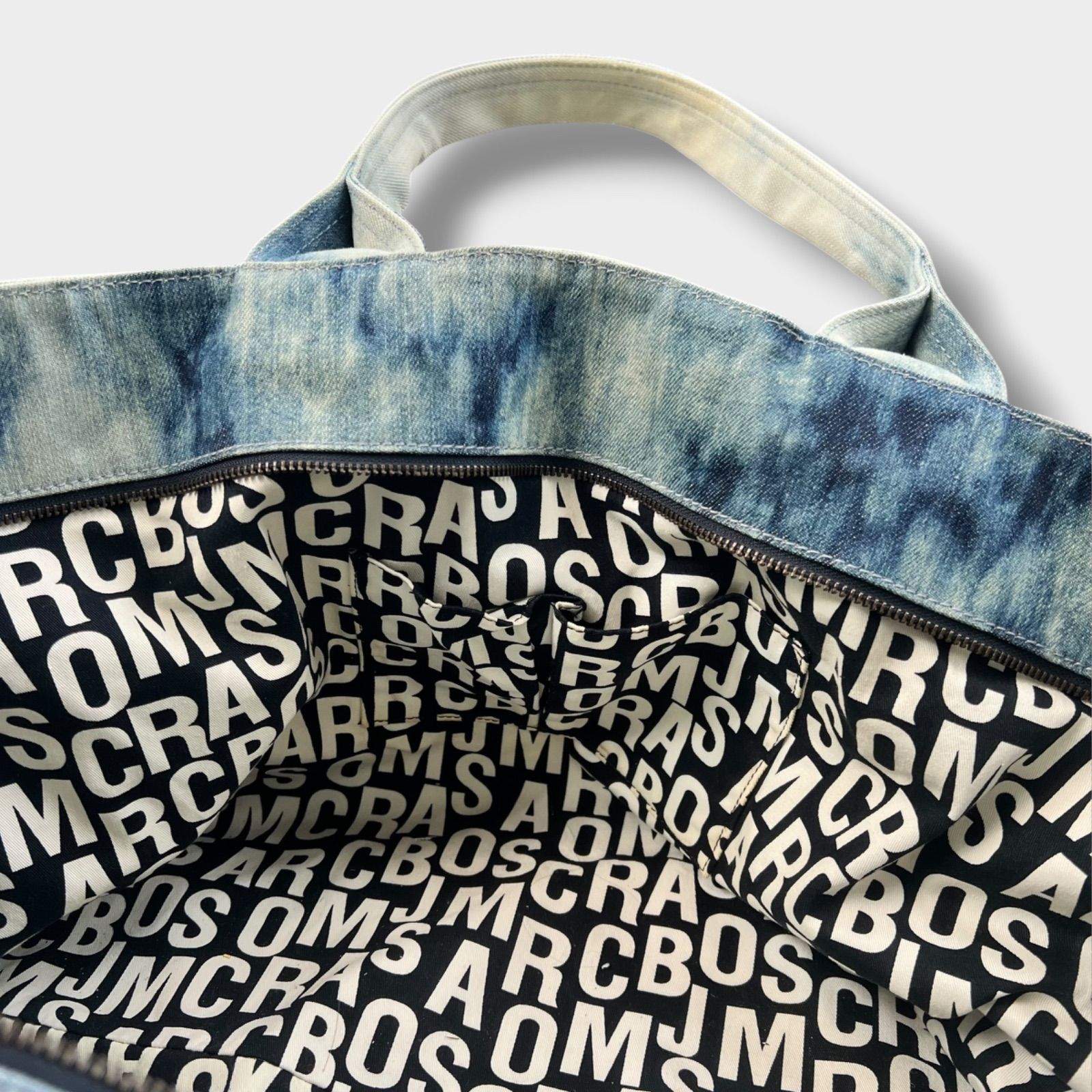 Marc By Marc Jacobs デニムトートバッグ 大容量 マークバイマーク 