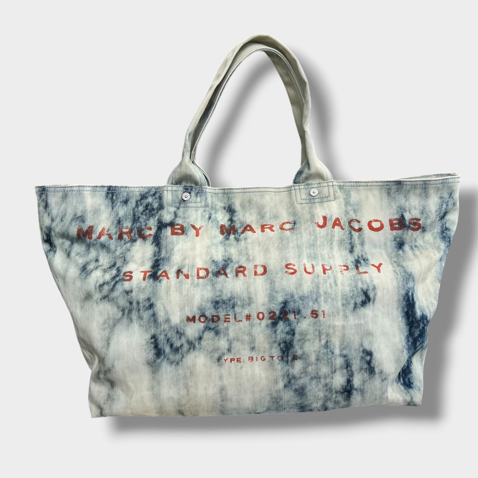 Marc By Marc Jacobs デニムトートバッグ 大容量 マークバイマーク 