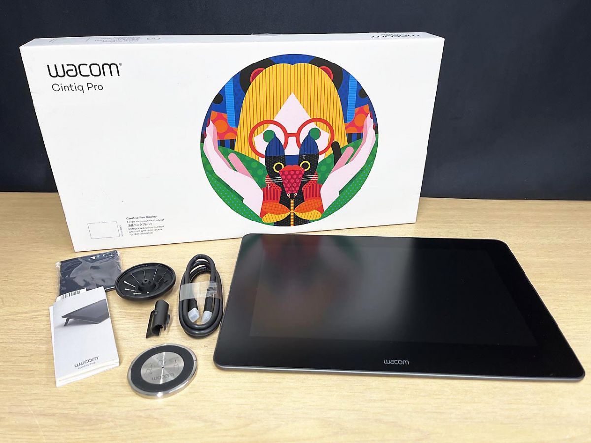 ワコム Cintiq Pro 13 液晶ペンタブレット DTH-1320/K0 13.3インチ 