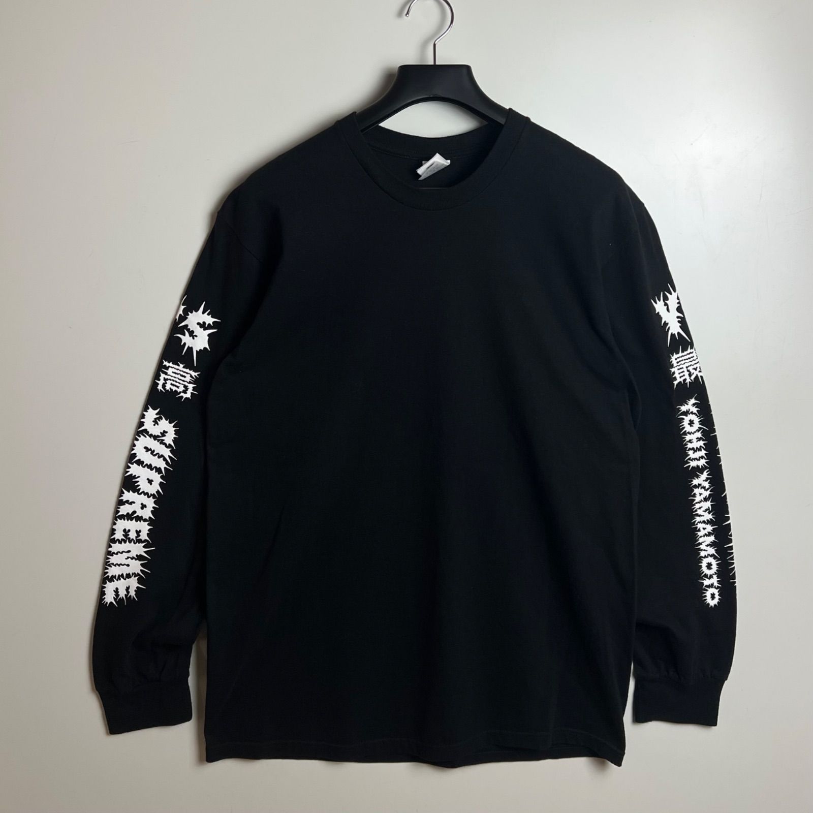 SUPREME Y's YOHJI YAMAMOTO 25AW skull L/S Tee L シュプリーム
