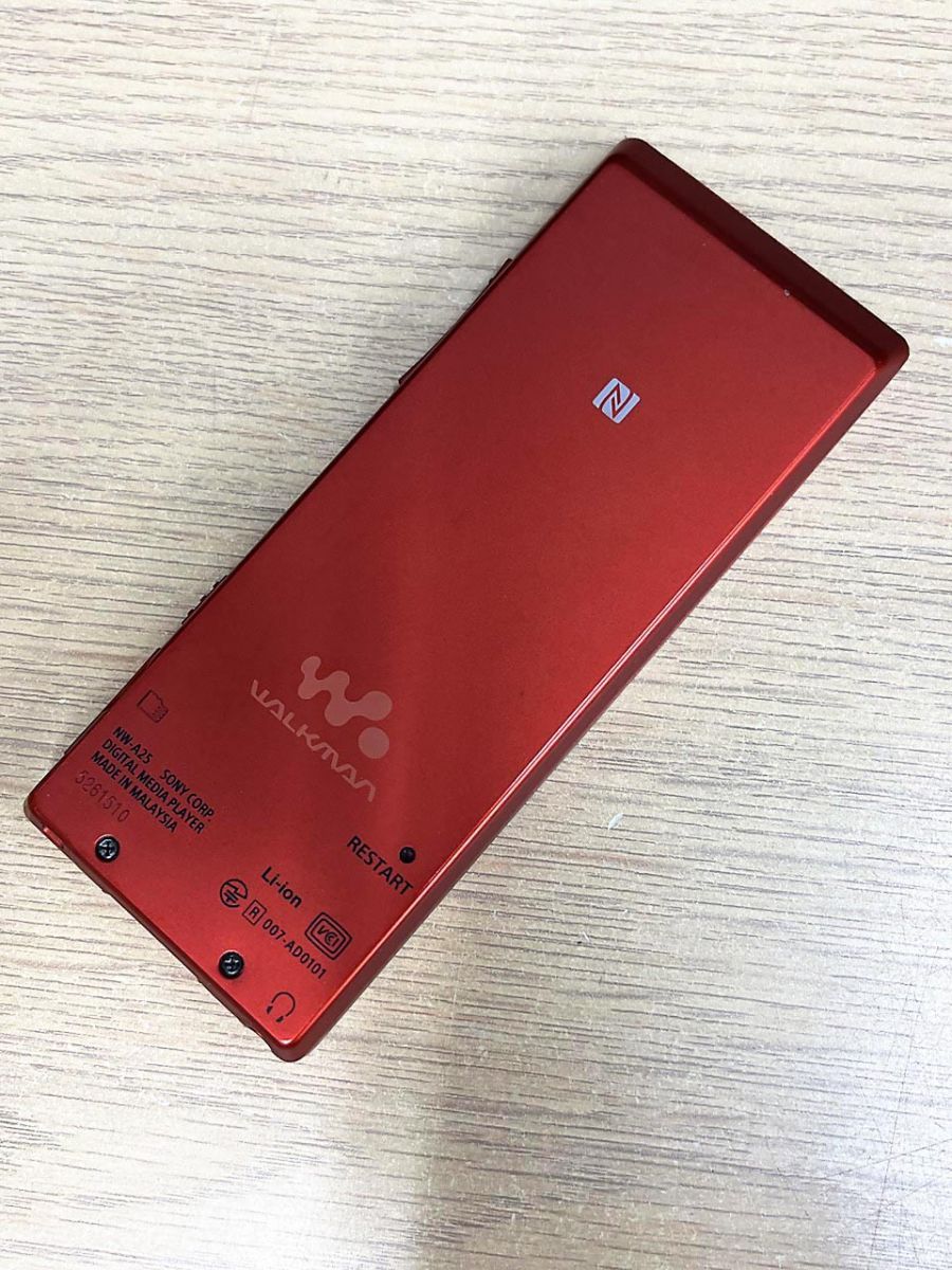SONY ソニー WALKMAN ウォークマン デジタルオーディオプレーヤー NW