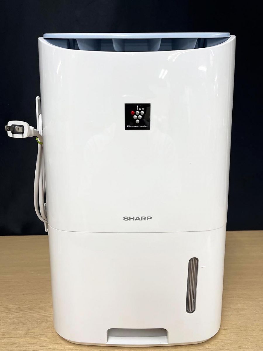 SHARP シャープ 衣類乾燥除湿器 CV-G71-W コンプレッサー式 プラズマ
