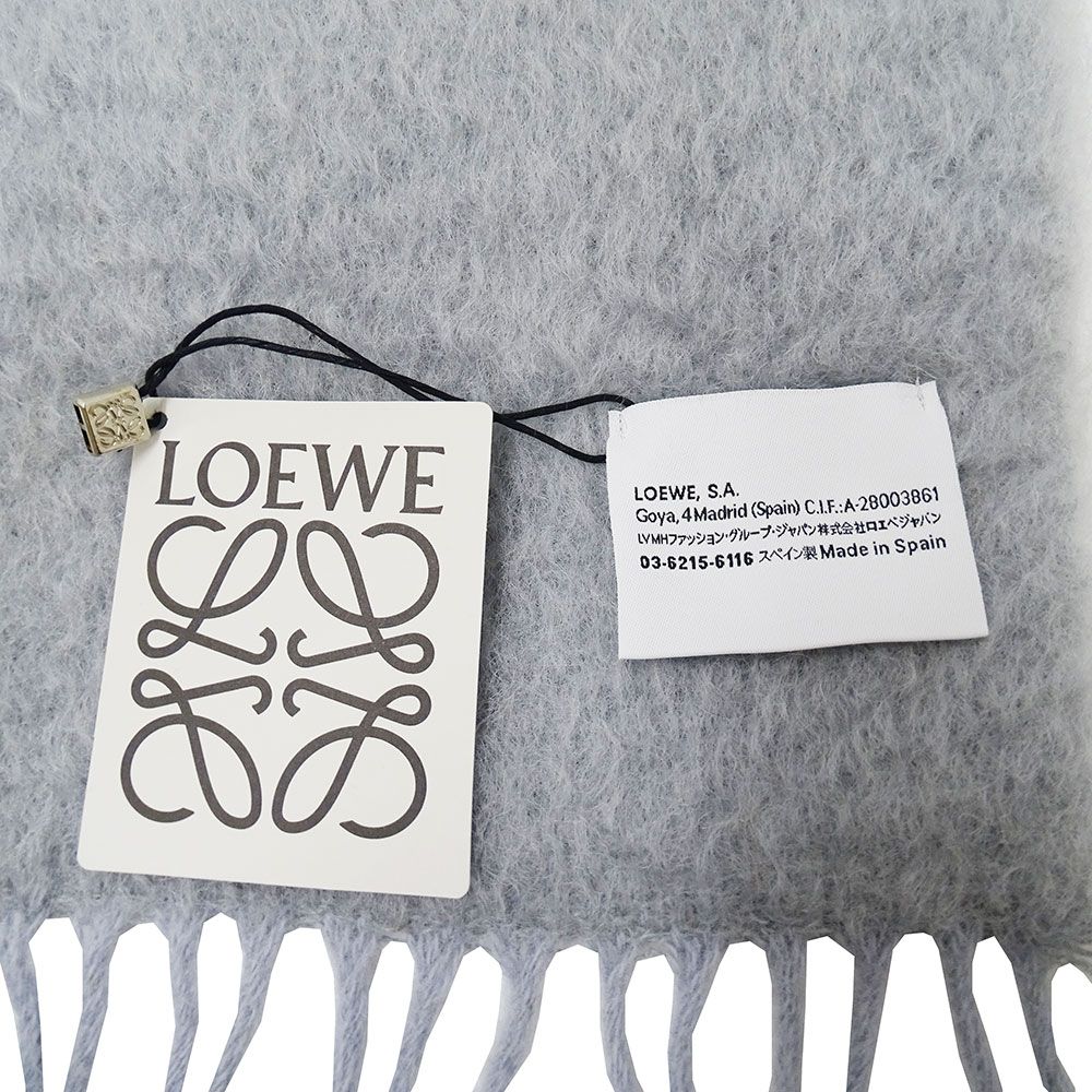 ロエベ LOEWE マフラー レディース ブランド ストール ウール モヘア