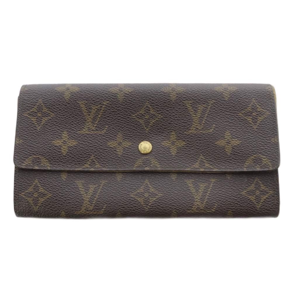 ルイヴィトン LOUIS VUITTON モノグラム ポシェット ポルト モネ