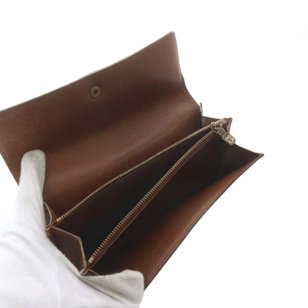 ルイヴィトン LOUIS VUITTON モノグラム ポシェット ポルト モネ