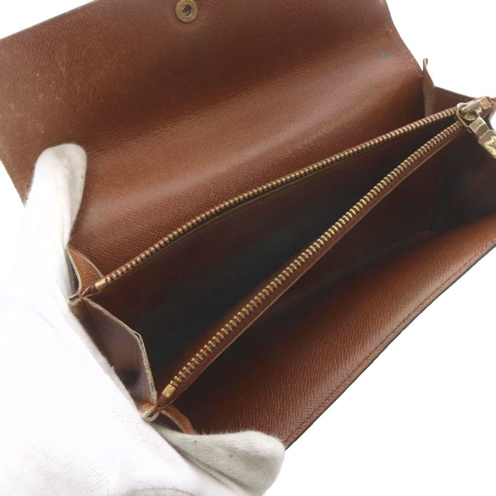 ルイヴィトン LOUIS VUITTON モノグラム ポシェット ポルト モネ